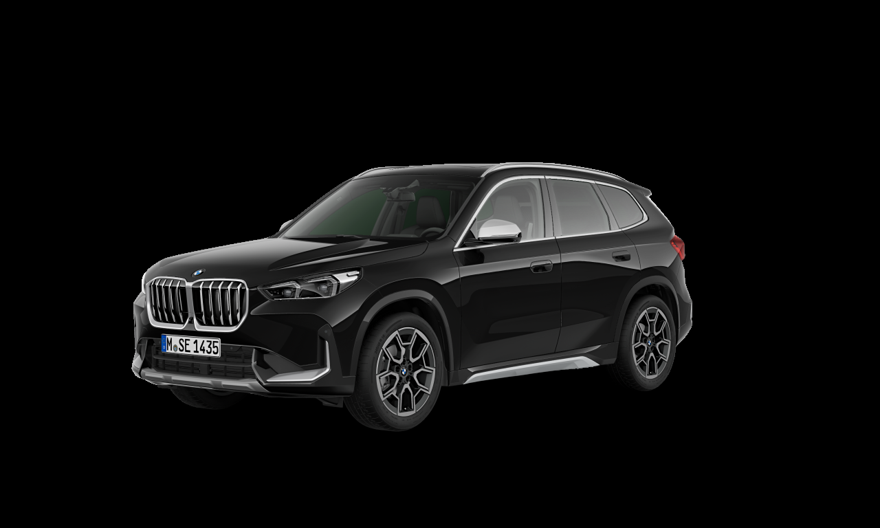 Exterior of 2022 BMW X1 sDrive18i (U11), VIN WBA11EE0505W26974