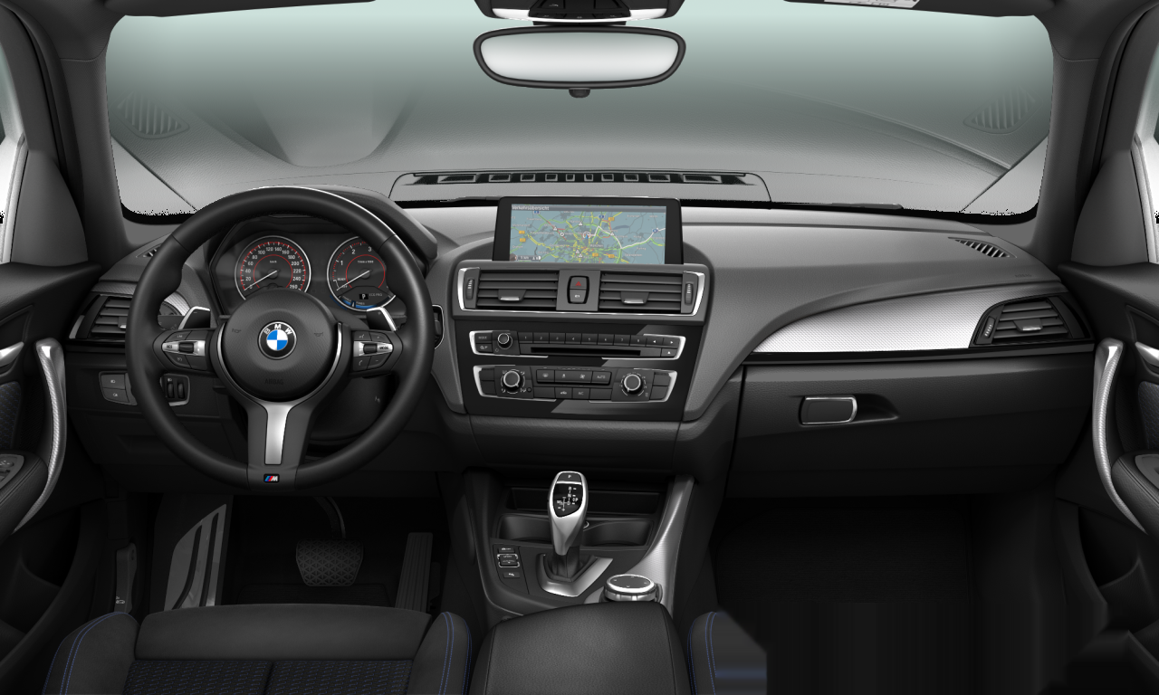 Interior of 2016 BMW 120d xDrive (F20 (MUE)), VIN WBA1T110005C47912