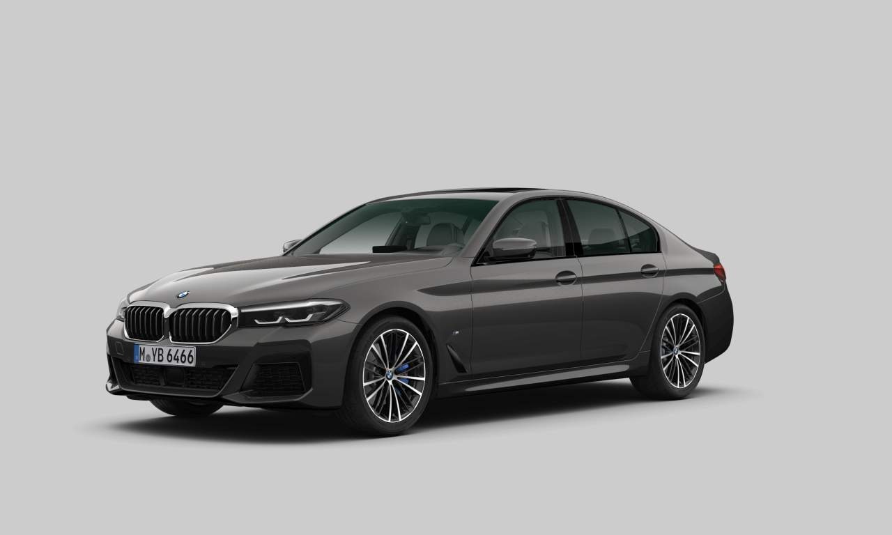Exterior of 2020 BMW 540i (G30 (MUE)), VIN WBA51BJ030CE92261