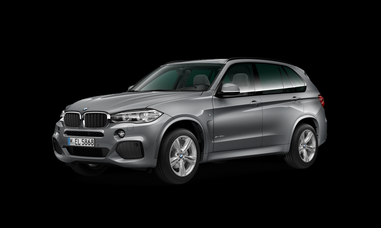Exterior of 2017 BMW X5 xDrive30d (F15), VIN WBAKS410400W57597