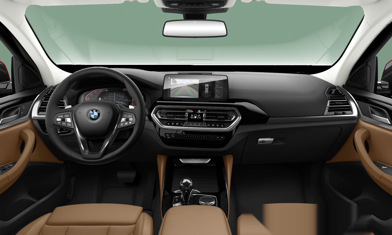 Interior of BMW X4 xDrive20i (G02 (MUE)), VIN WBA11DT0509Z49752