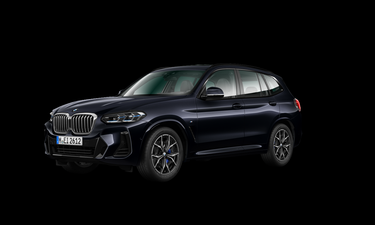 Exterior of 2021 BMW X3 xDrive30d (G01 (MUE)), VIN WBA71BZ0909J58033