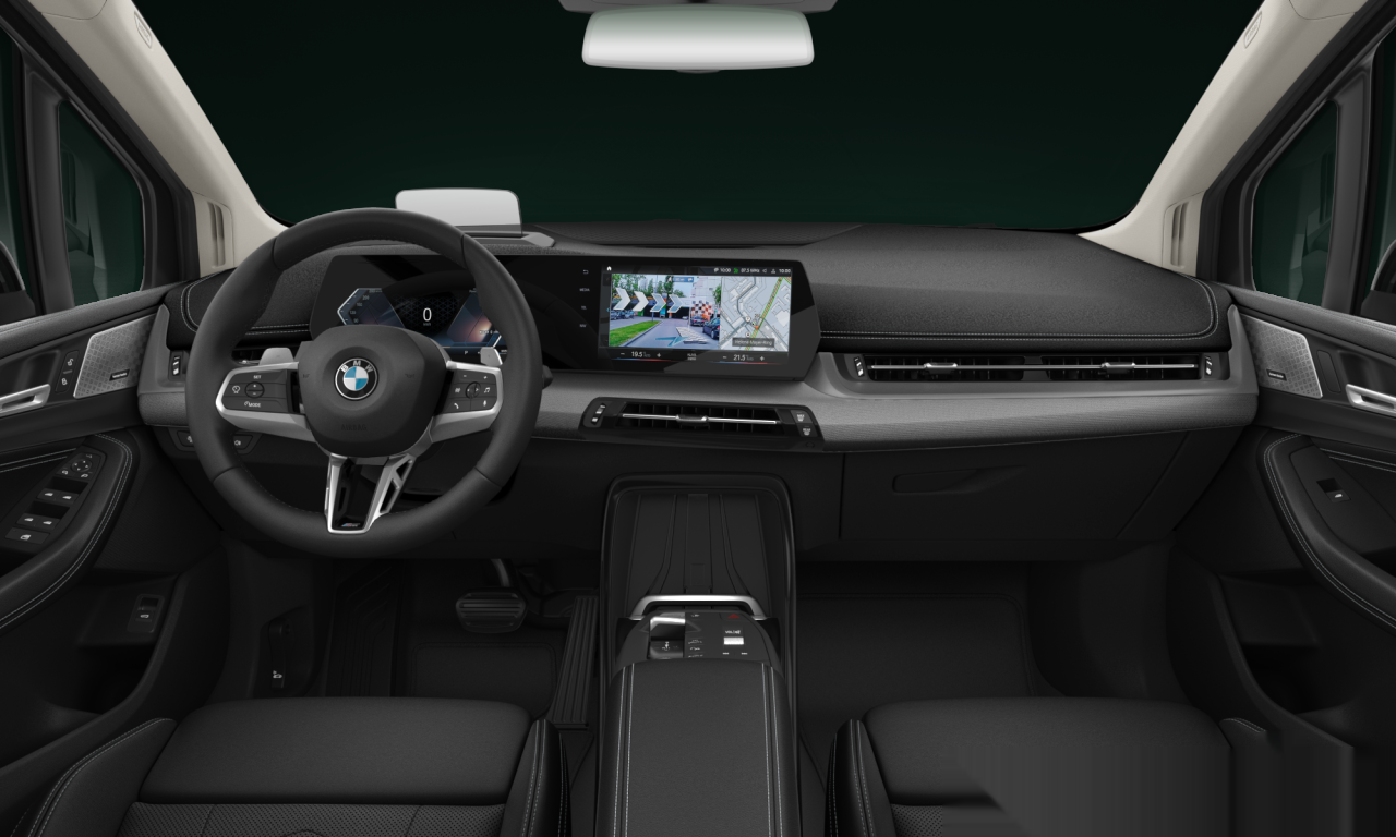 Interior of BMW 223d xDrive (U06), VIN WBA51BY0007M24768