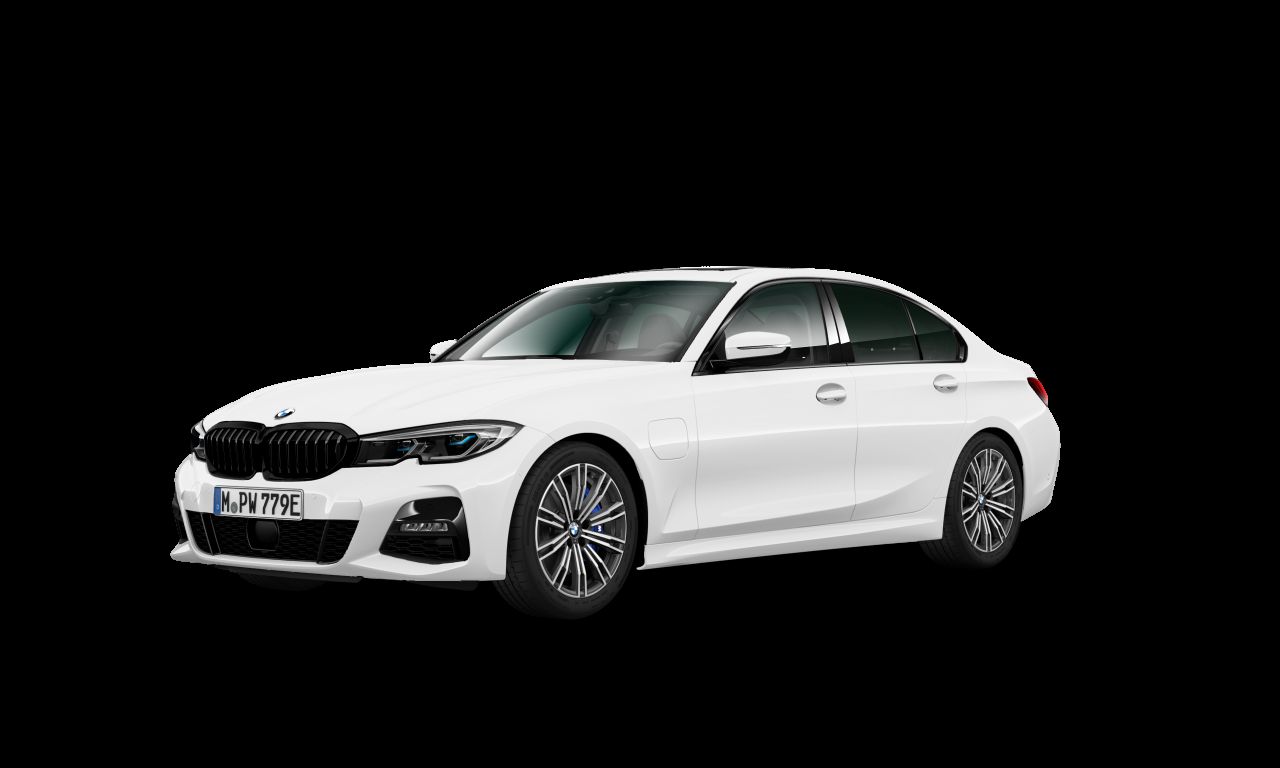 Exterior of 2020 BMW 330e (G20), VIN WBA5P51040FK24928