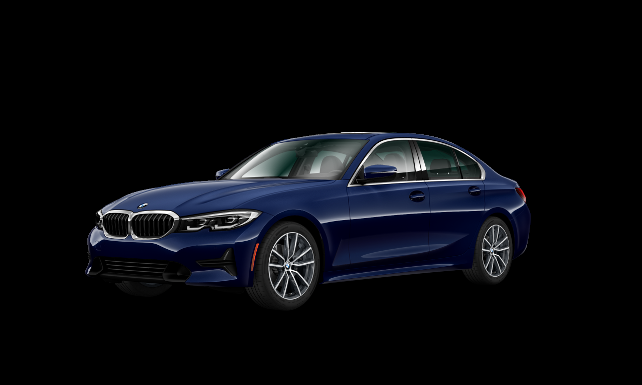 Exterior of BMW 330i xDrive (G20), VIN WBA5R7C53KAJ83531