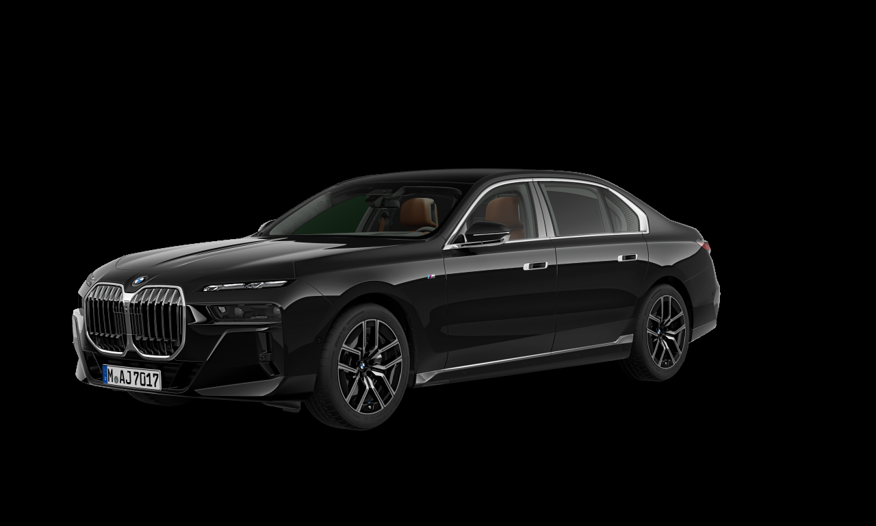 Exterior of 2022 BMW 740i (G70), VIN WBA21EH02PCL84487