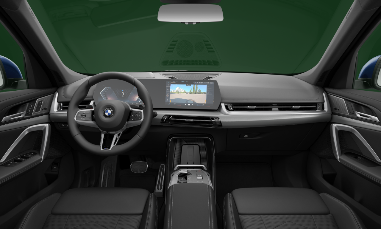 Interior of BMW X1 xDrive28i (U11), VIN WBX73EF09T5458480