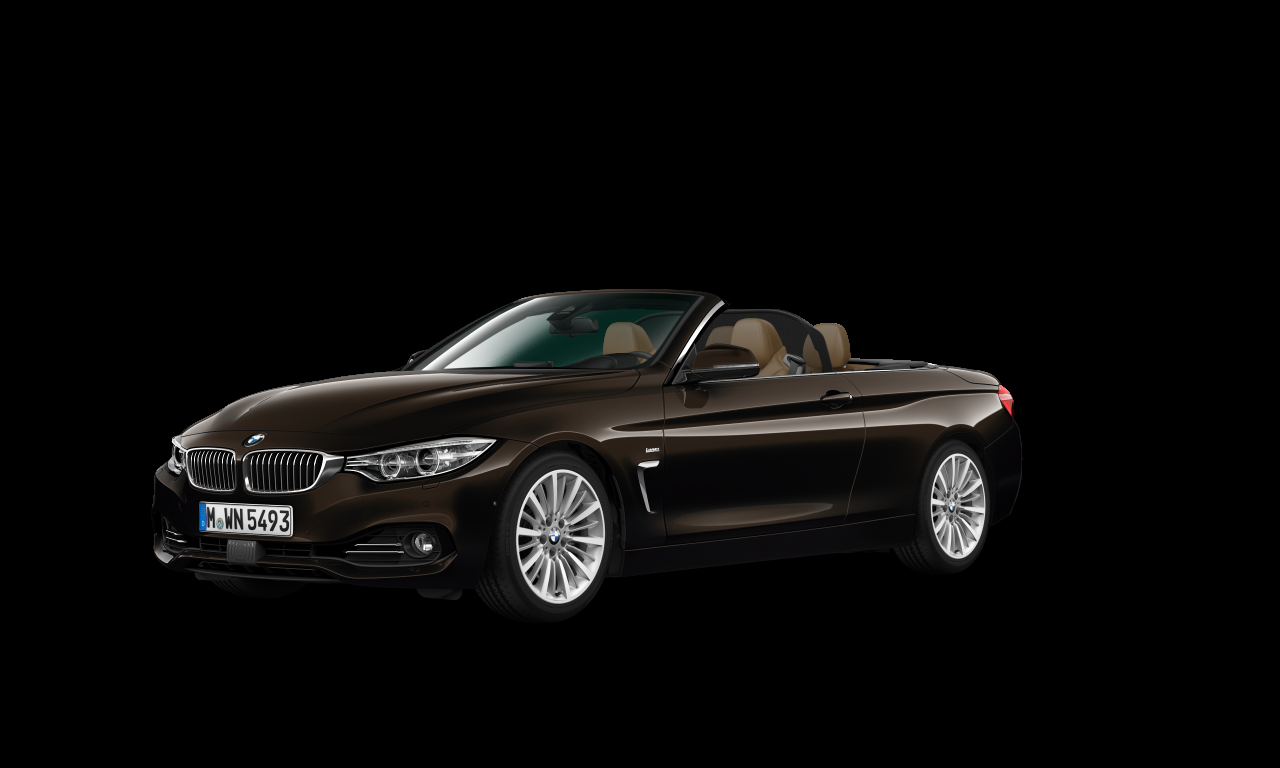 Exterior of BMW 428i (F33), VIN WBA3V310X05A70736
