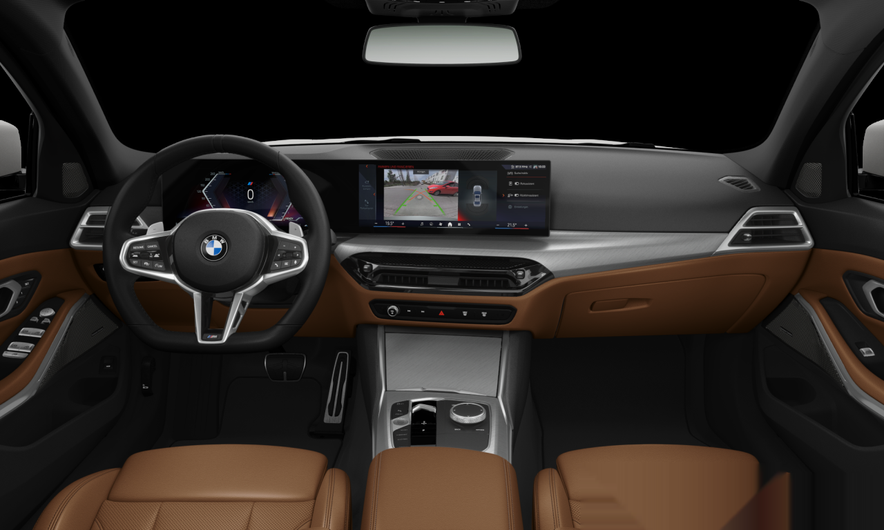 Interior of BMW 320i (G20 (MUE)), VIN WBA51FS08TFW96026