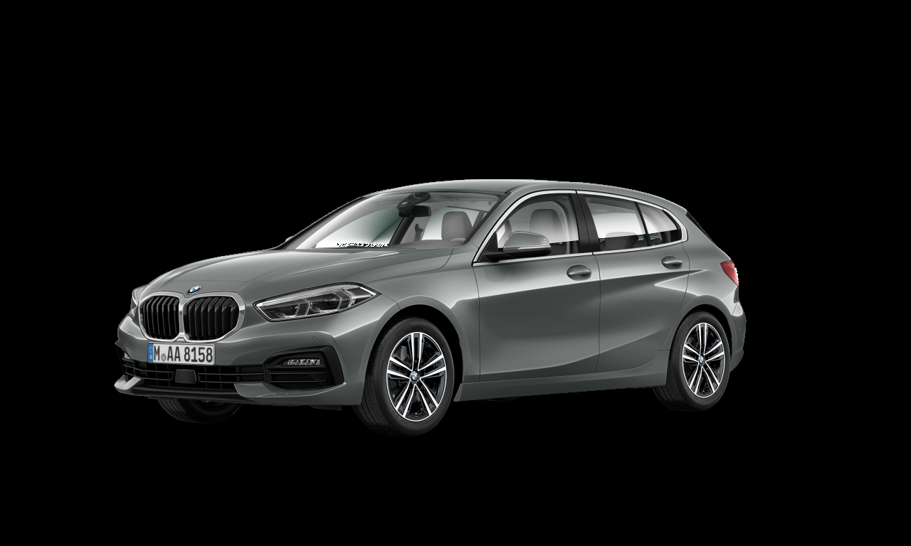Exterior of 2022 BMW 116d (F40), VIN WBA7M710407L18685