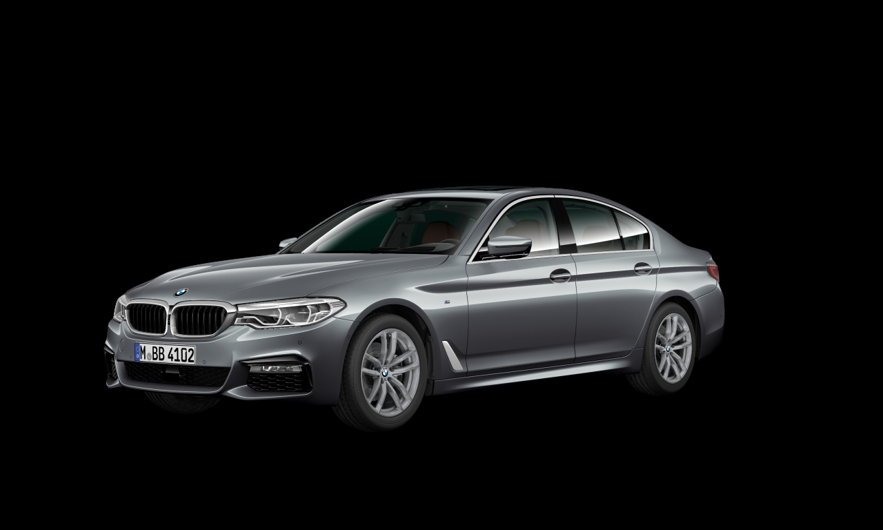 Exterior of BMW 520d (G30), VIN WBAJC310XJDB91464