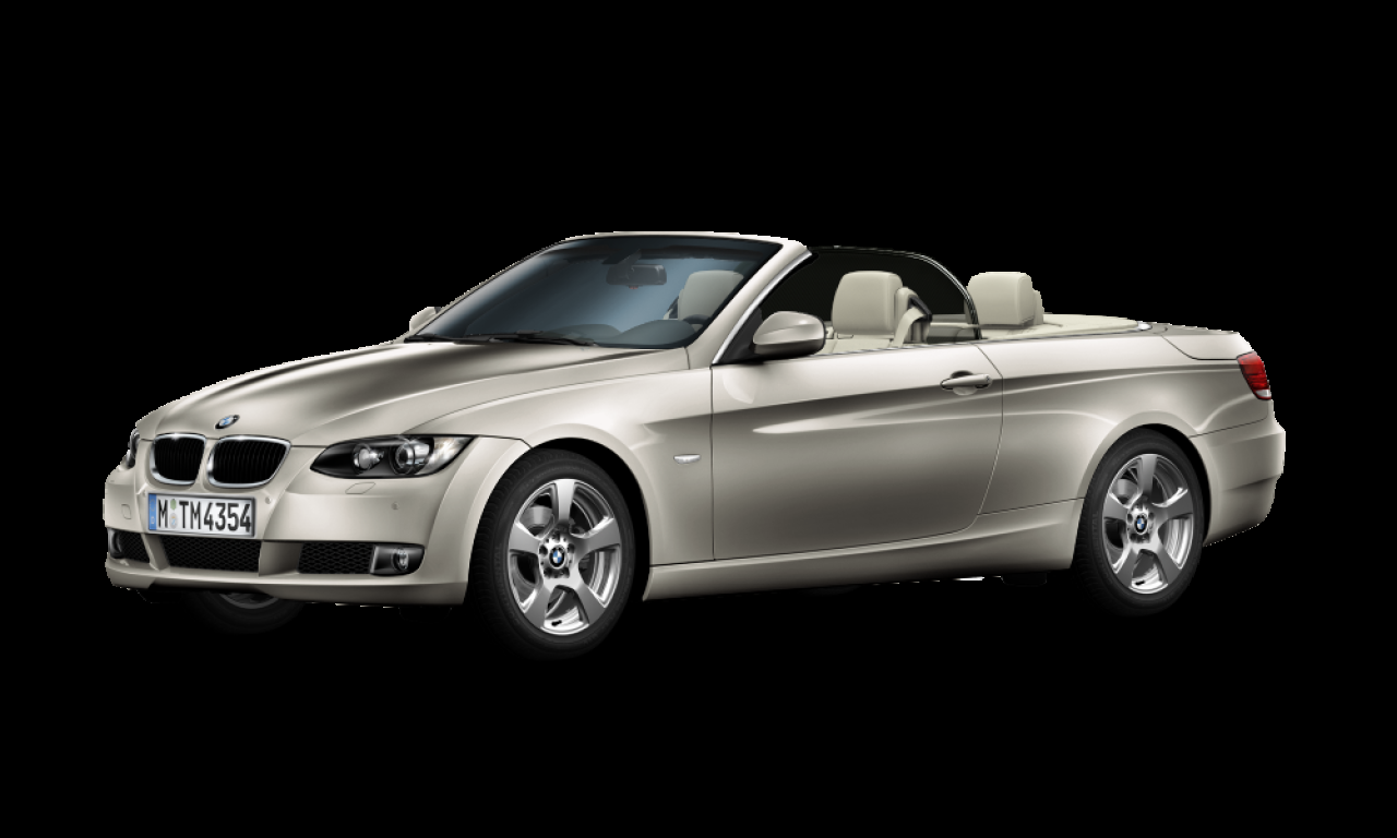 Exterior of BMW 320d (E93), VIN WBAWM31010E233450
