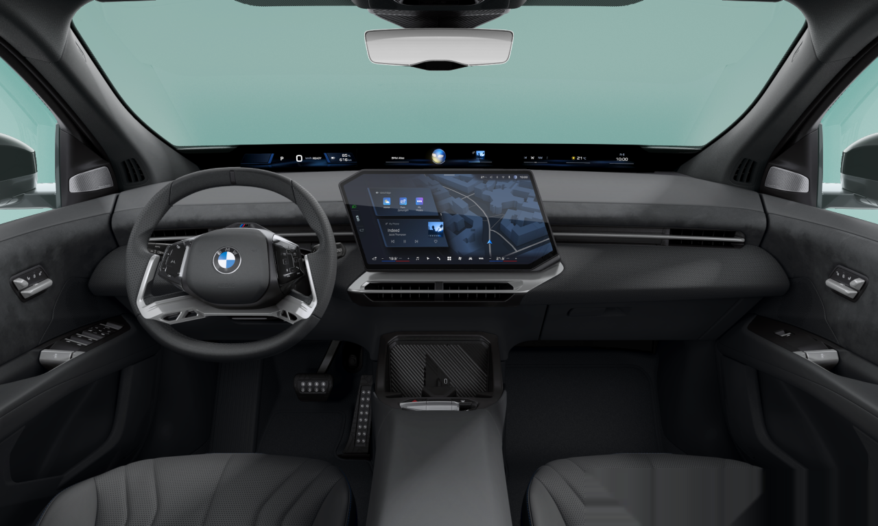 Interior of BMW iX3 40 (NA5), VIN WBA11HR040DA48547