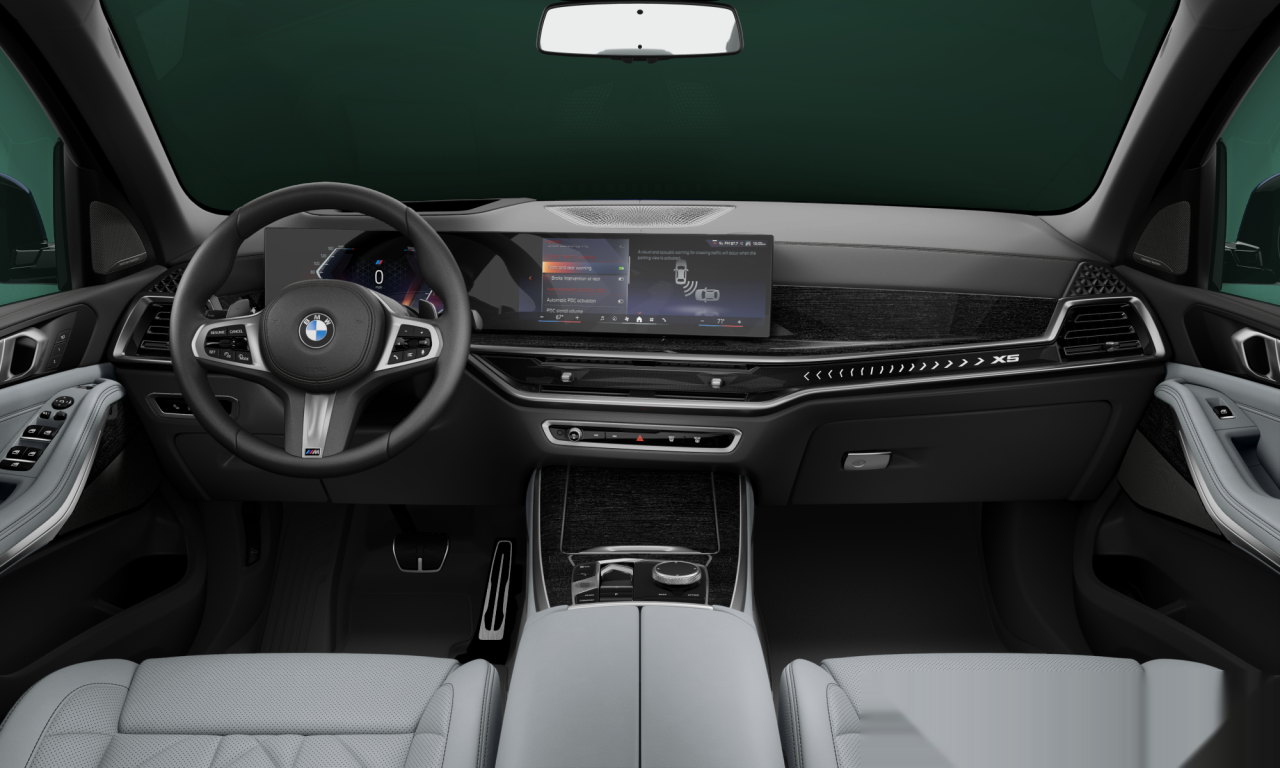 Interior of BMW X5 xDrive40i (G05 (MUE)), VIN 5UX23EU03R9U74765