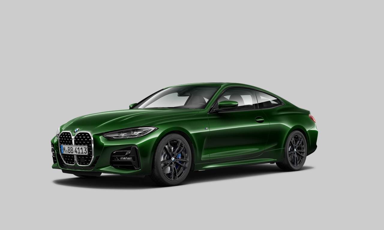 Exterior of 2022 BMW 420d xDrive (G22), VIN WBA21AS0X0CJ95724