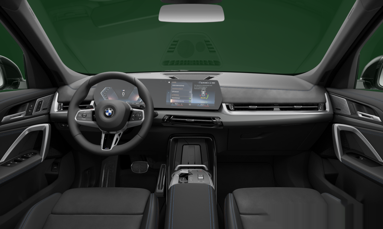 Interior of BMW X1 sDrive18i (U11), VIN WBA11EE0605X31748
