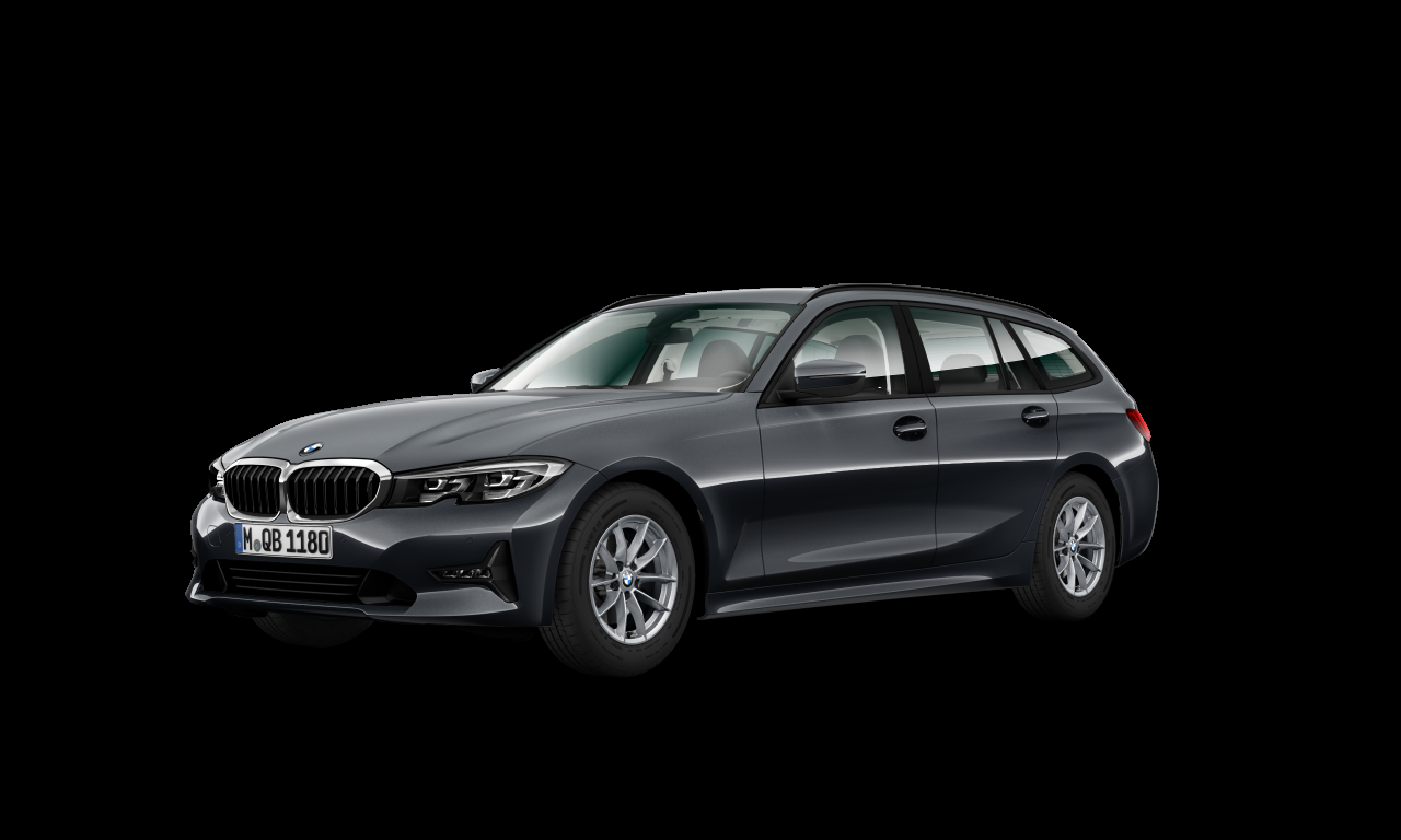 Exterior of 2019 BMW 318d (G21), VIN WBA6L31070FJ12676
