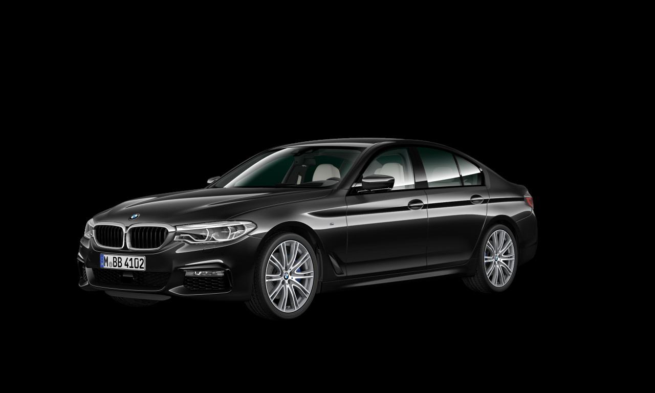 Exterior of 2017 BMW 540d xDrive (G30), VIN WBAJD510X0BC81779