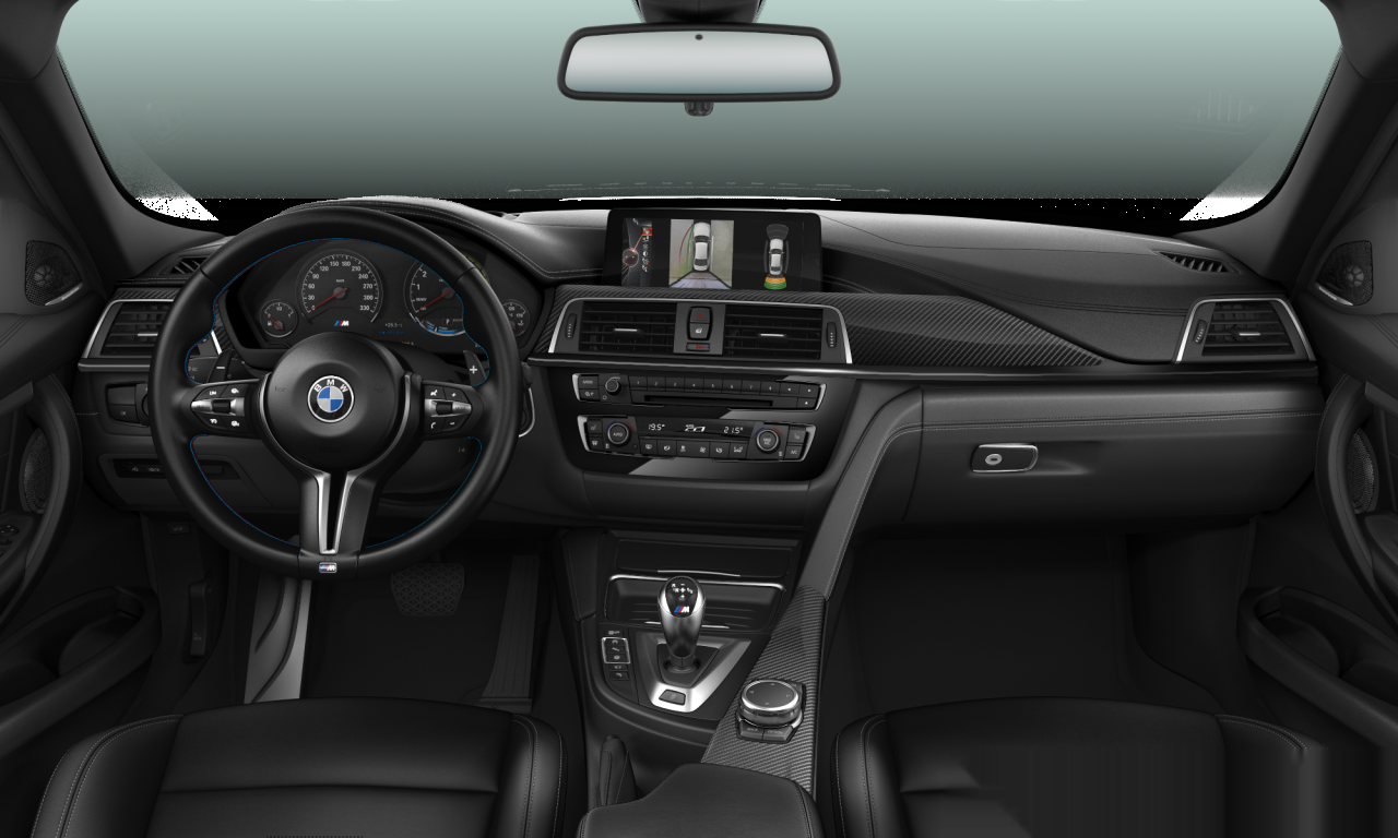 Interior of BMW M3 (F80 (MUE)), VIN WBS8M920905E21982