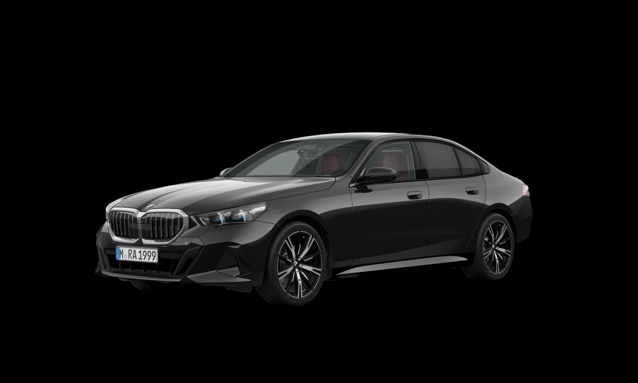 Exterior of 2025 BMW 520i (G60), VIN WBA31FJ08TCV95028