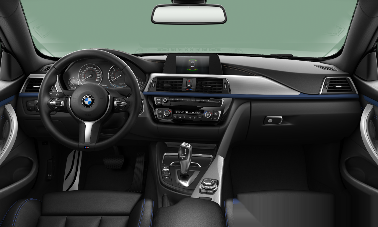 Interior of BMW 420i (F33 (MUE)), VIN WBA4V110205R50609