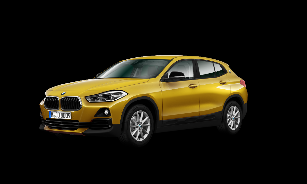 Exterior of 2020 BMW X2 sDrive18d (F39), VIN WBAYK510305R75438