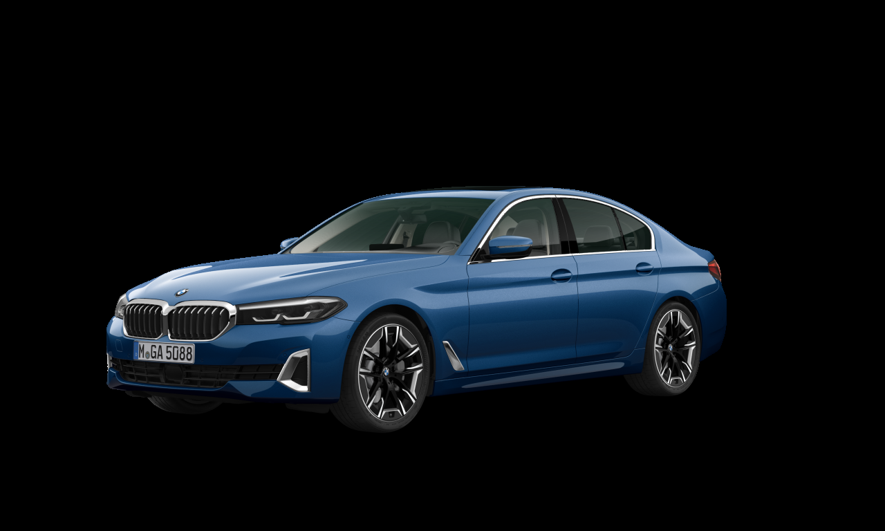 Exterior of 2022 BMW 530d xDrive (G30 (MUE)), VIN WBA31AH000CM50392