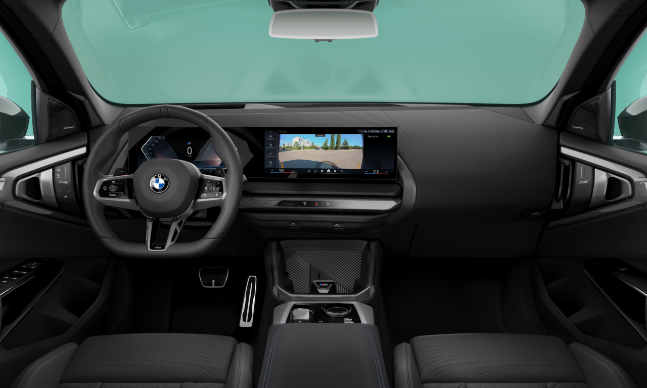 Interior of 2025 BMW X3 20d xDrive (G45), VIN WBA11GR0909109403