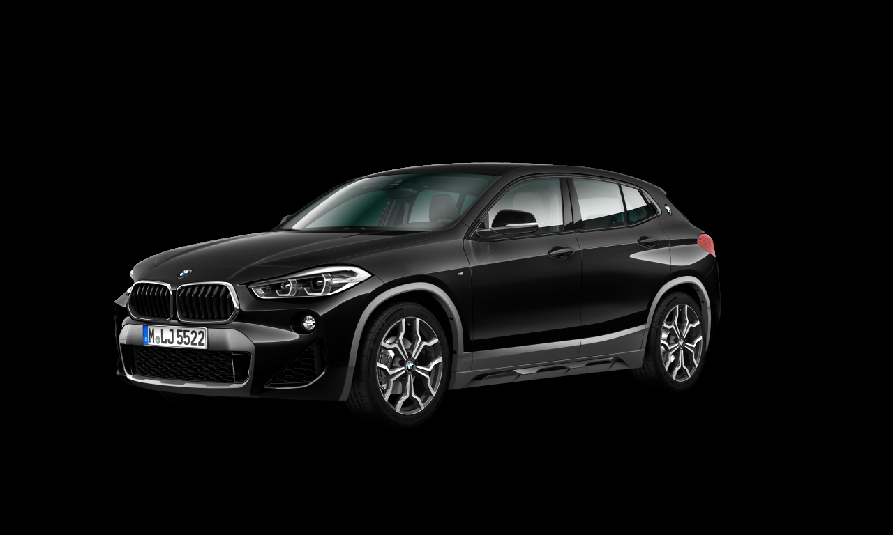 Exterior of BMW X2 xDrive18d (F39), VIN WBAYK72080EG18673