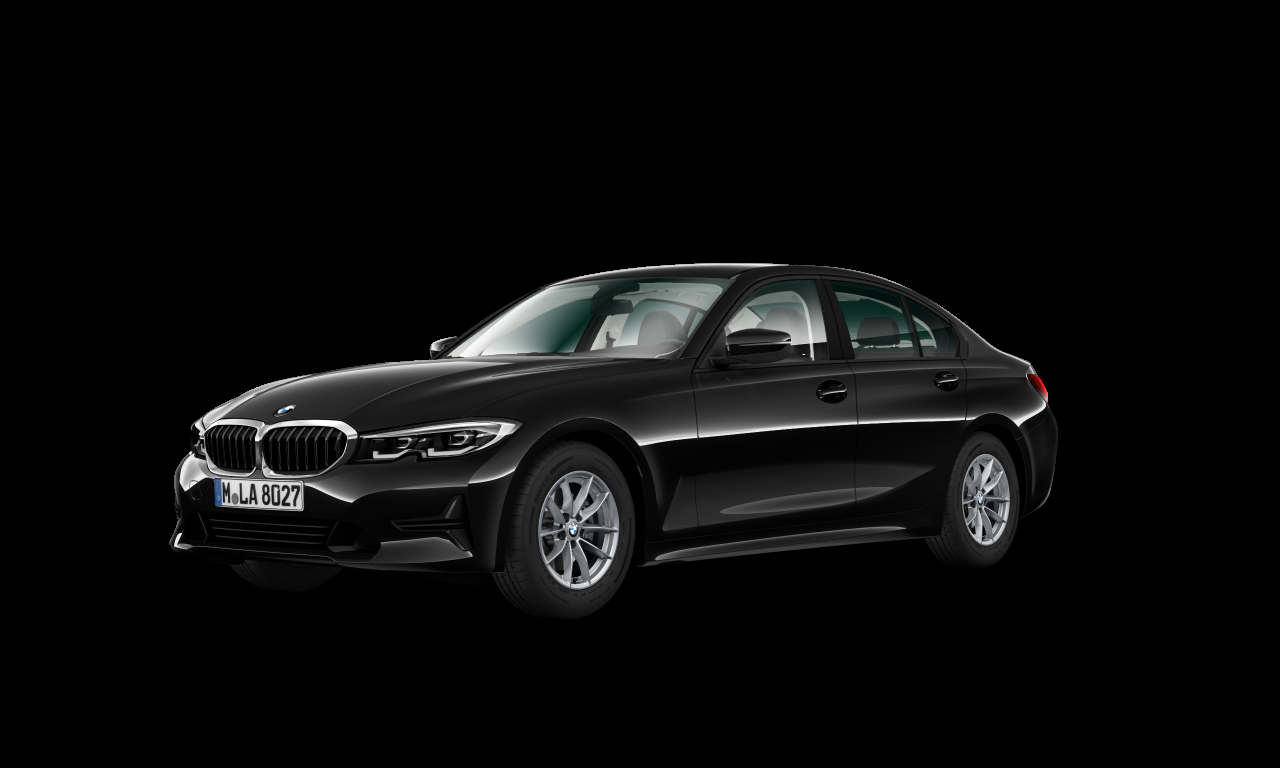 Exterior of 2019 BMW 320d (G20), VIN WBA5V51010AJ58292