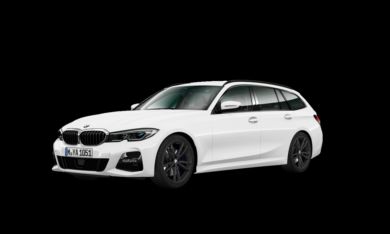 Exterior of BMW 330d xDrive (G21), VIN WBA6N51030FN22686