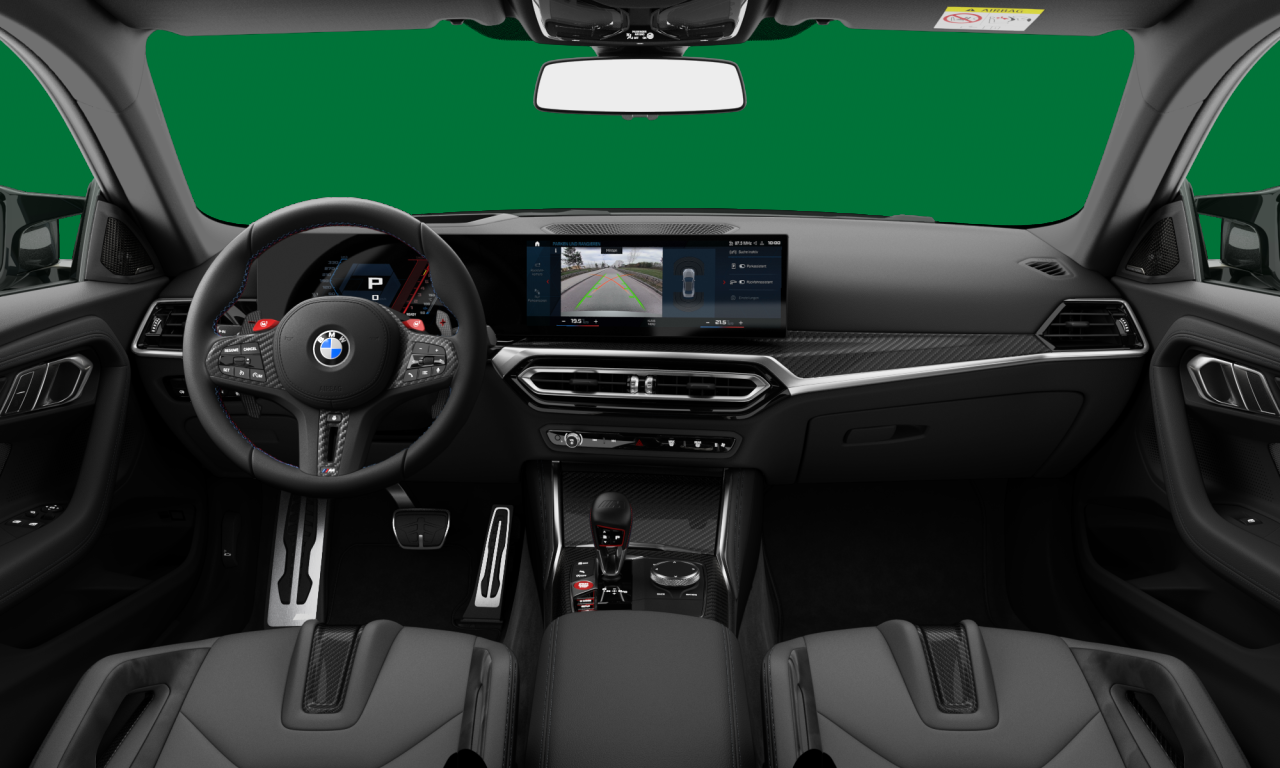 Interior of 2023 BMW M2 (G87), VIN WBS11DM0808D39251