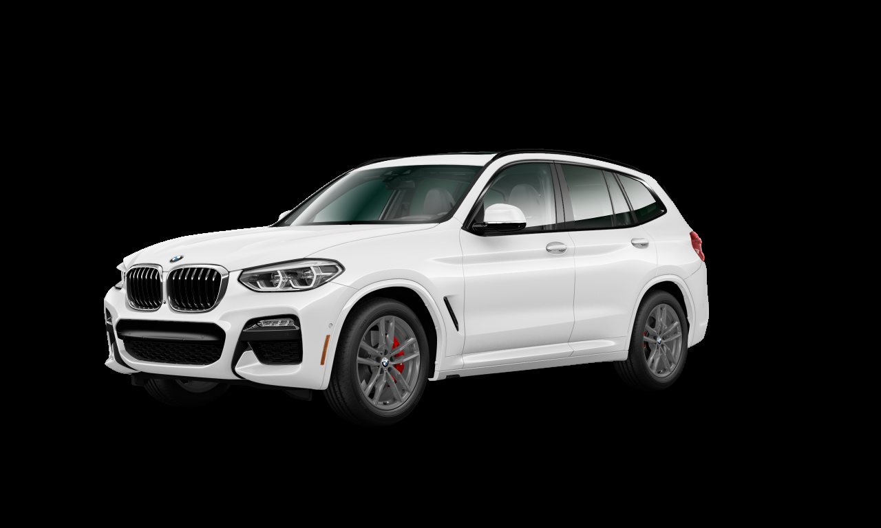 Exterior of 2020 BMW X3 sDrive30i (G01), VIN 5UXTY3C07M9D82419
