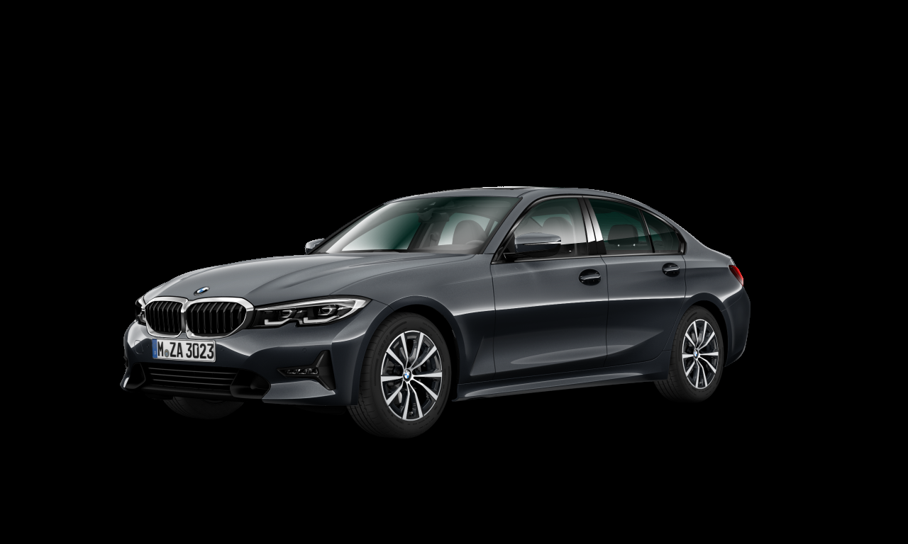Exterior of BMW 320d (G20), VIN WBA11DY020FN10390