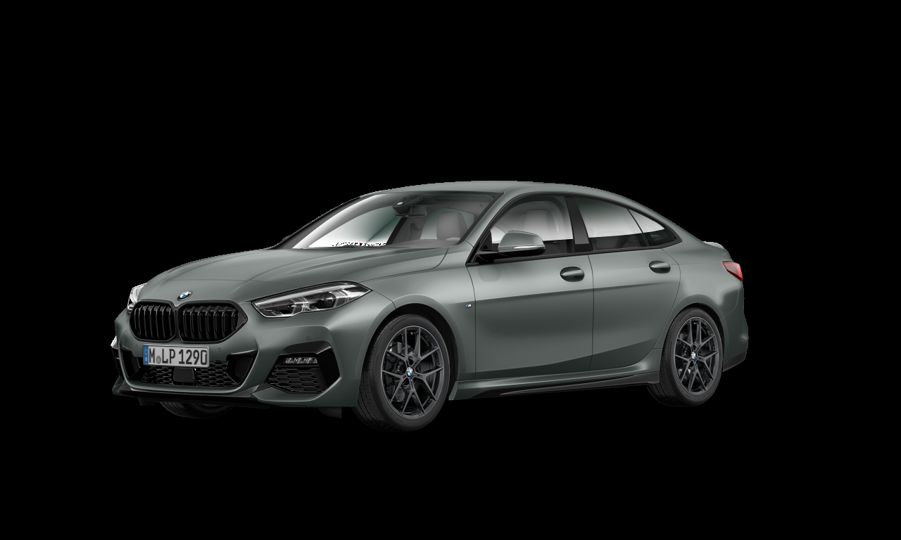 Exterior of BMW 218i (F44), VIN WBA11AK0707N09933