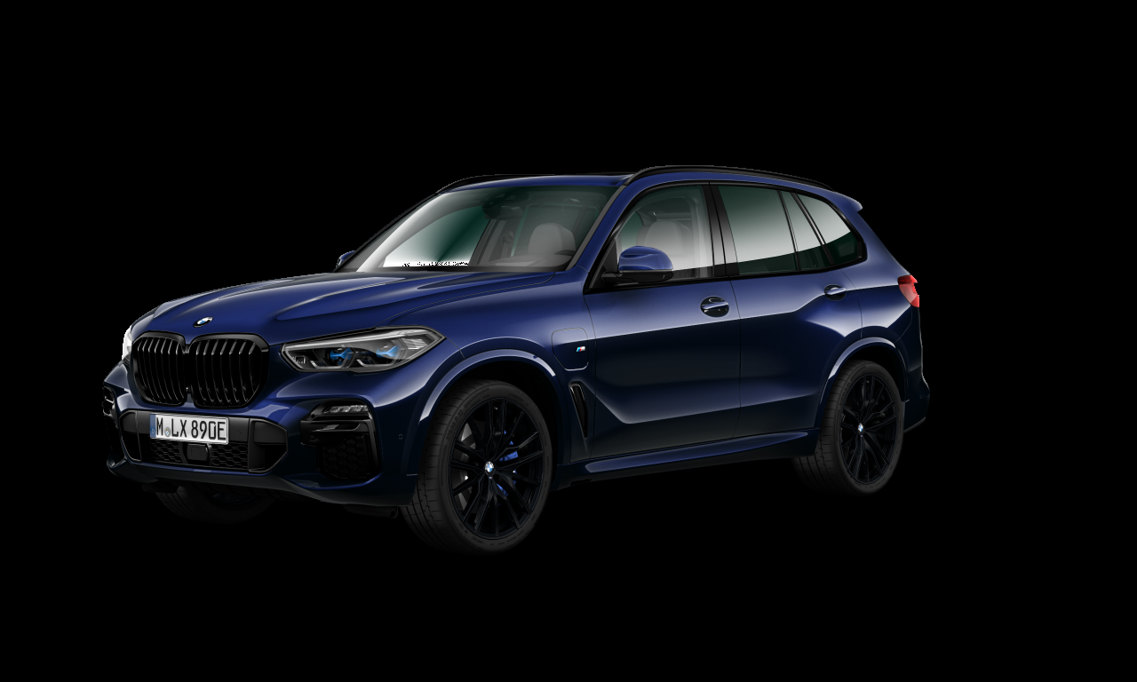 Exterior of BMW X5 xDrive45e (G05), VIN WBATA610X09G75104