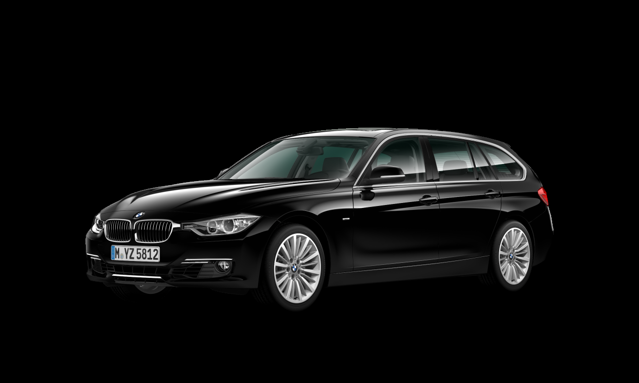 Exterior of 2012 BMW 330d (F31), VIN WBA3L51070F486297