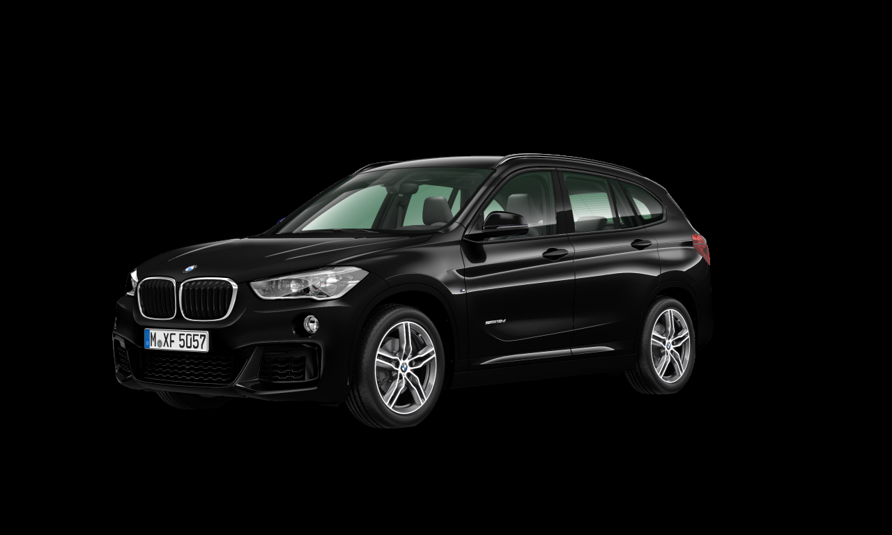 Exterior of 2017 BMW X1 sDrive18d (F48), VIN WBAHT720303D32951
