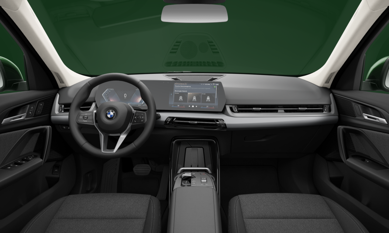 Interior of BMW X1 sDrive20i (U11), VIN WBA31EE0405082511