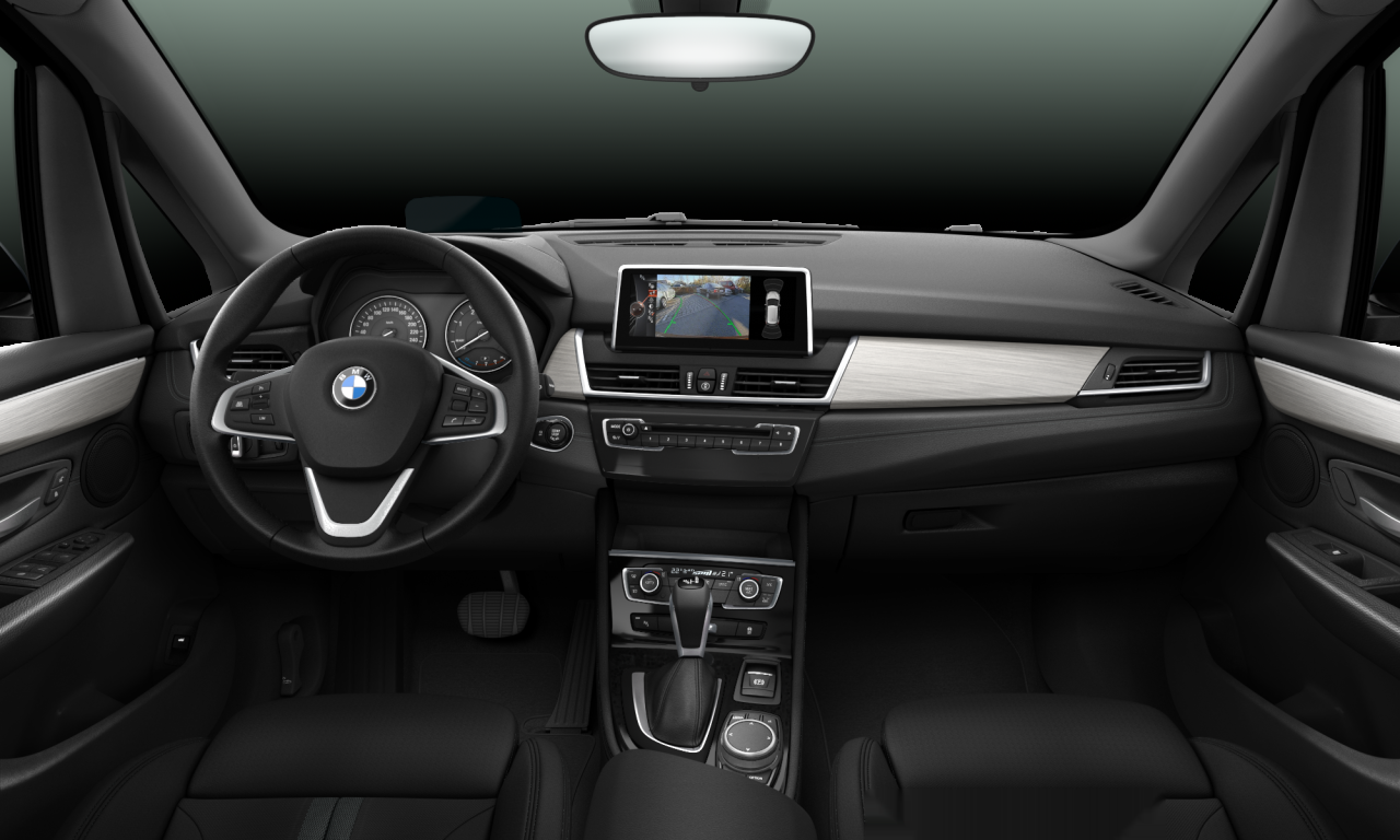 Interior of 2016 BMW 218d (F46), VIN WBA2E510905E07470