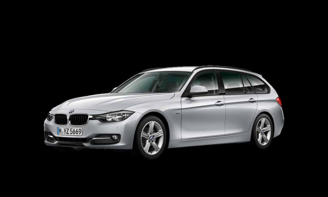 Exterior of 2014 BMW 320d (F31), VIN WBA3K31000F677986