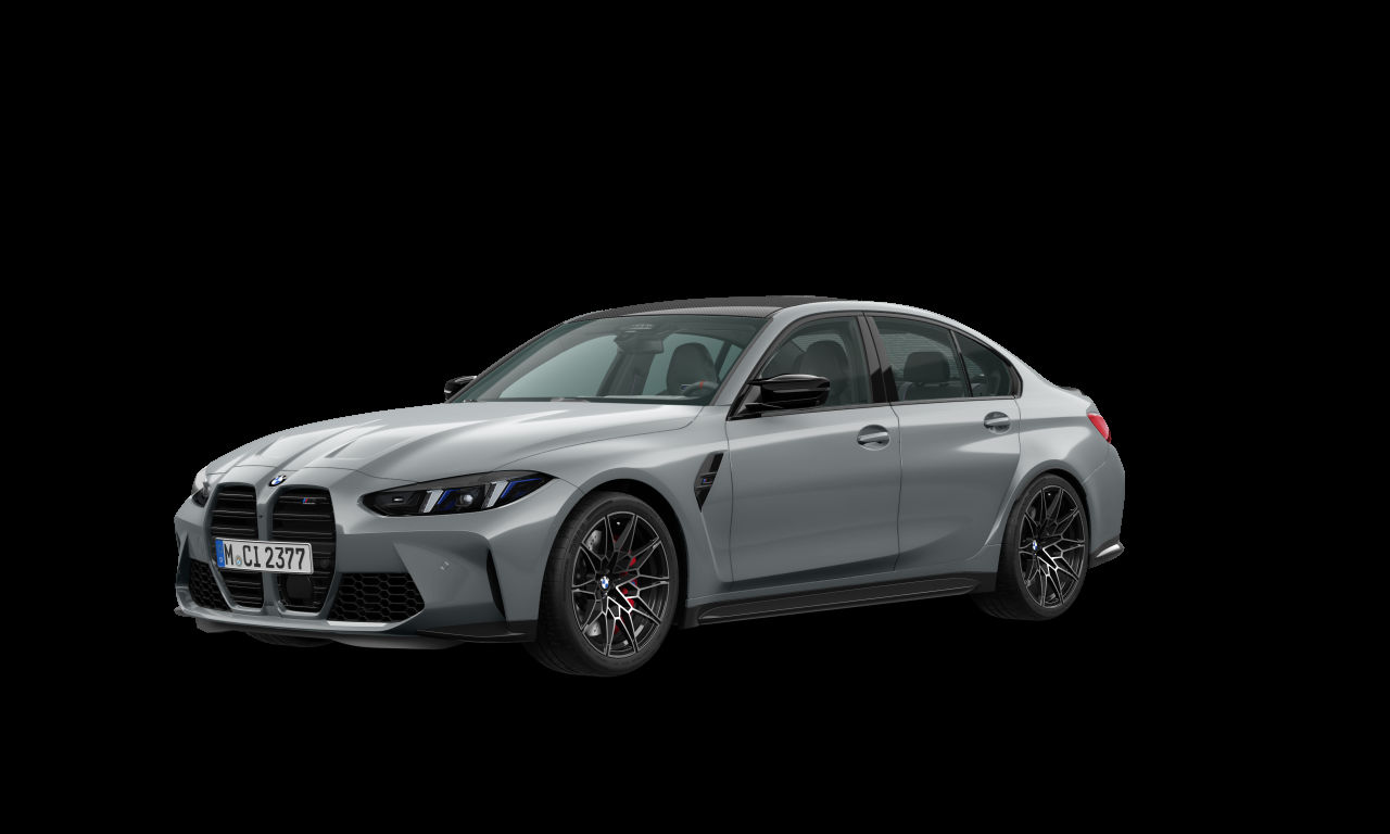 Exterior of BMW M3 Competition M xDrive (G80 (MUE)), VIN WBS32HJ040FW50525