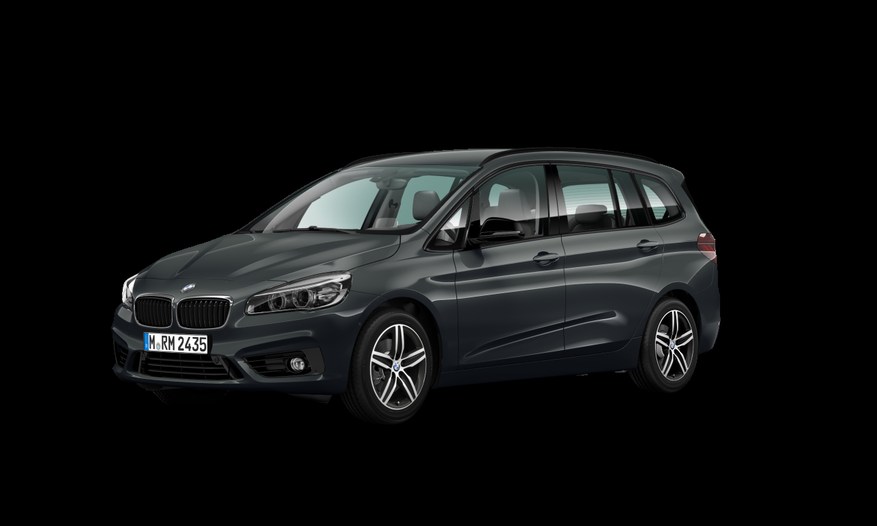 Exterior of 2016 BMW 218d (F46), VIN WBA2E510905E07470