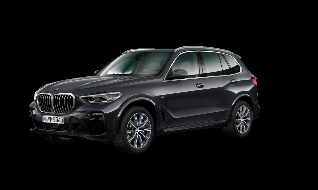 Exterior of 2019 BMW X5 xDrive40i (G05), VIN WBACR610509B81841