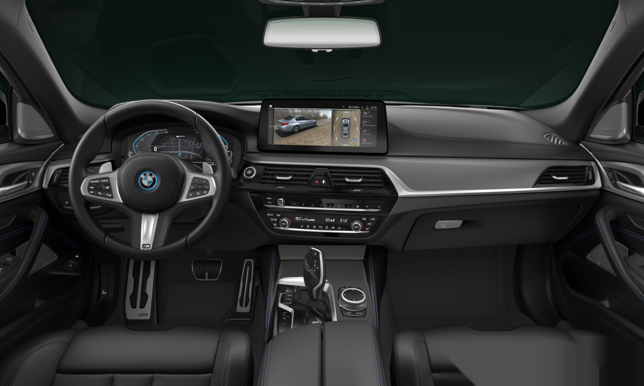 Interior of BMW 530e xDrive (G30 (MUE)), VIN WBA11CH0X0CF08255