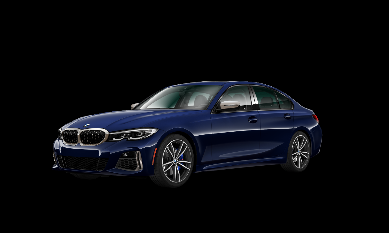 Exterior of 2019 BMW M340i xDrive (G20), VIN WBA5U9C02LFH41441