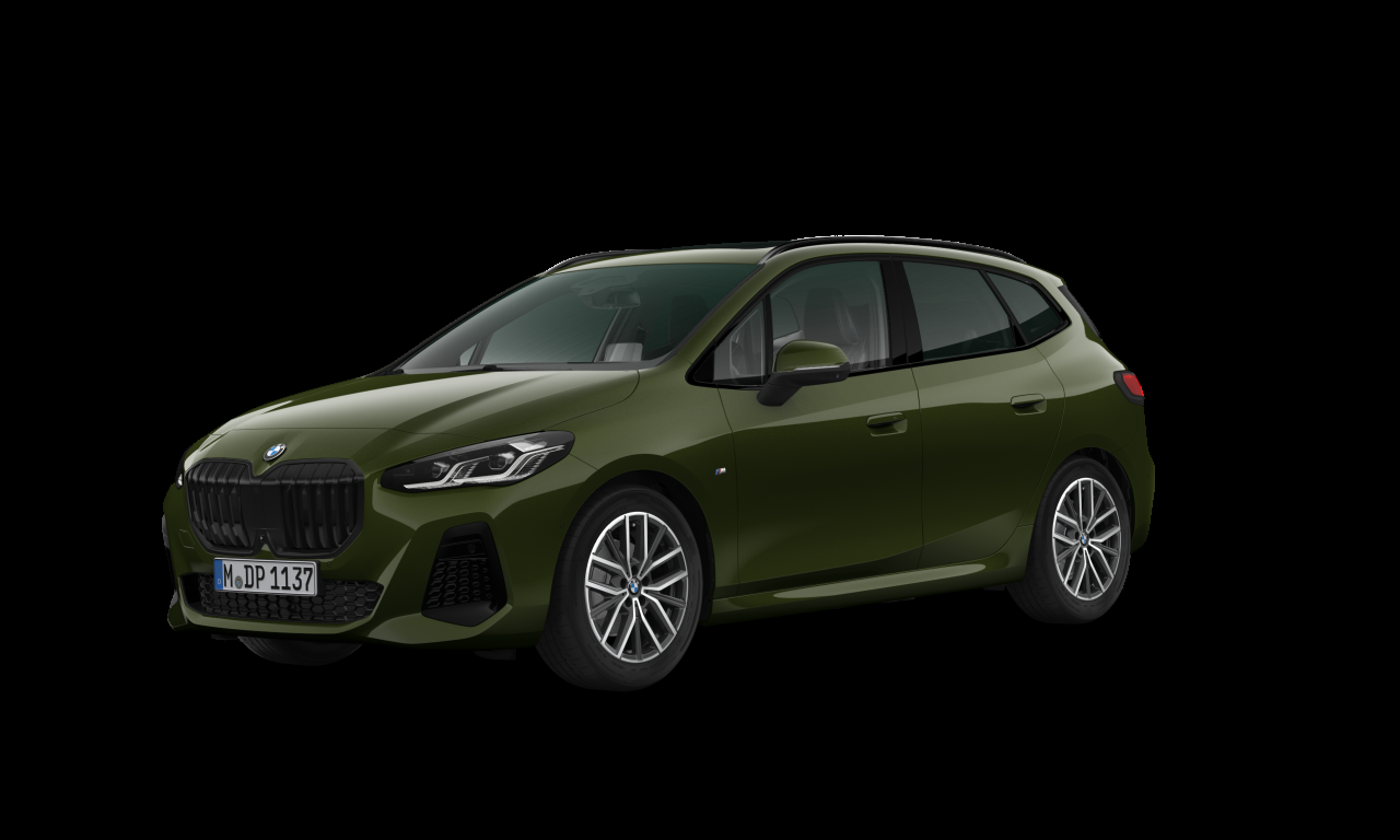 Exterior of 2024 BMW 218i (U06), VIN WBA21BX0607R93225