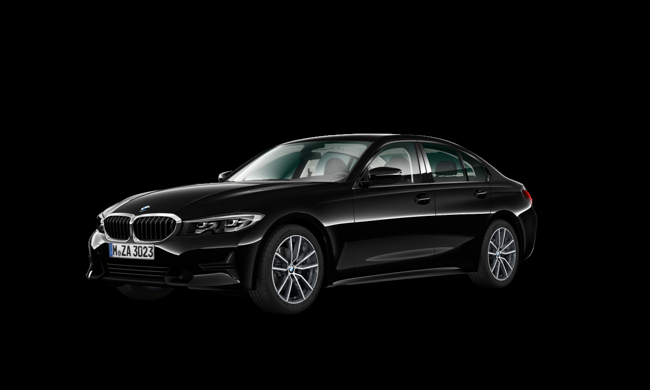 Exterior of 2020 BMW 320d (G20), VIN WBA11DY010FJ71685