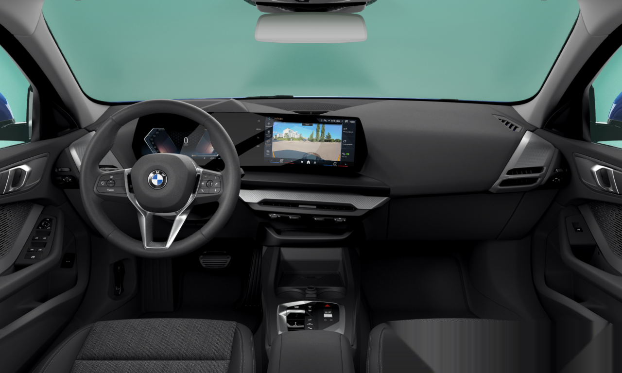 Interior of BMW 120d (F70), VIN WBA21GF0X07U70496