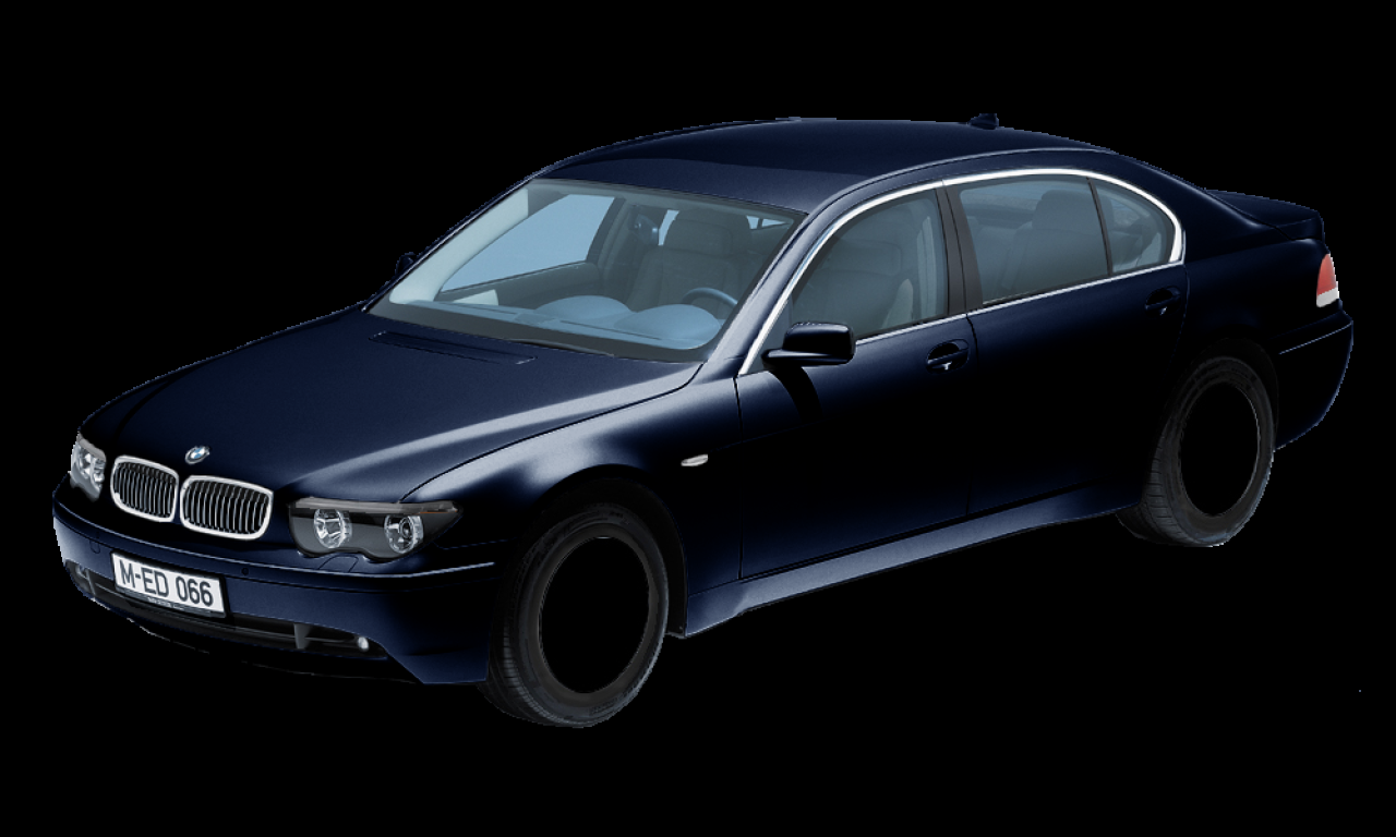 Exterior of BMW 745Li (E66), VIN WBAGN61070DP93613